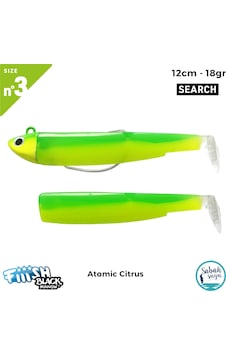 Fiiish Black Minnow Bm120/3 Bm3218 Combo Search 12cm 18gr Atomic Citrus Fiiish Black Minnow Bm120/3 Bm3218 Combo Search 12cm 18gr Atomic Citrus