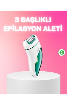 3 - 557 - İn 1 Epilatör Metal Başlıklı Ipx5 Su Geçirmez 90 Dakika Şarjlı - Csmo-tex - Epilasyon Cihazı 3 - 557 - İn 1 Epilatör Metal Başlıklı Ipx5 Su Geçirmez 90 Dakika Şarjlı - Csmo-tex - Epilasyon Cihazı
