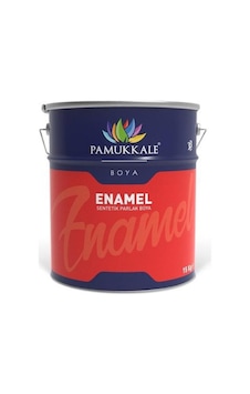 Pamukkale Enamel Sentetik Parlak Boya 2.5 Kg Beyaz Pamukkale Enamel Sentetik Parlak Boya 2.5 Kg Beyaz