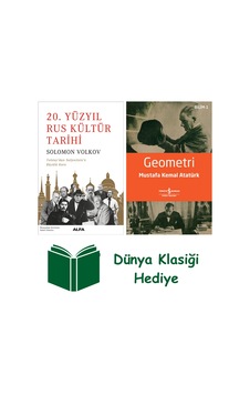 20. Yüzyıl Rus Kültür Tarihi + Geometri + Dünya Klasiği Hediye
