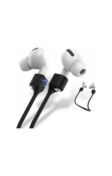 Manyetik Airpods Kaybolmaz Askı İpi Yumuşak Silikon, Güçlü Mıknatıs, Evrensel Uyum Siyah Diğer