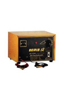 Demiriz Bc 1240 12 V/40 Amper 1 Akülük Manuel Akü Şarj Cihazı Redresörü Bc 1240