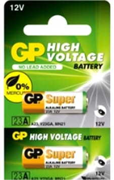 Gp Alkalin Pil 23a Küçük - 2 Adet Gp Alkalin Pil 23a Küçük - 2 Adet