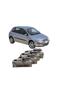Lancia Fiat Stilo 1.6 16v Buji Seti 4 Adet Lancia Lancia Fiat Stilo 1.6 16v Buji Seti 4 Adet Lancia