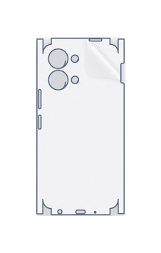 Schitec Vivo Y21 5g Fullbody Nano Kaplama Koruyucu Film Schitec Vivo Y21 5g Fullbody Nano Kaplama Koruyucu Film