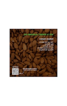 %100 Doğal Tatlı Badem Yağı 100 Ml %100 Doğal Tatlı Badem Yağı 100 Ml
