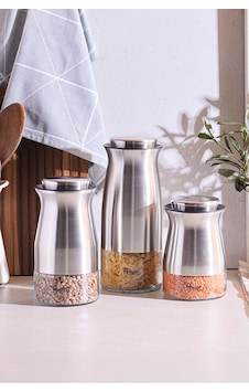Perotti Saklama Kabı 3 Lü Inox Inox