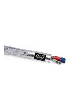 Design Engineering 010403 Isı Kılıfı 3/4 "kimlik X 3 Ft Yüksek Sıcaklık Koruması İçin Alüminize Kılıf Design Engineering 010403 Isı Kılıfı 3/4 "kimlik X 3 Ft Yüksek Sıcaklık Koruması İçin Alüminize Kılıf