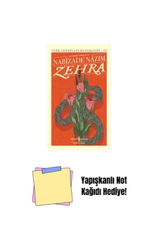 Zehra Sert Kapak + Yapışkanlı Not Kağıdı Zehra Sert Kapak + Yapışkanlı Not Kağıdı