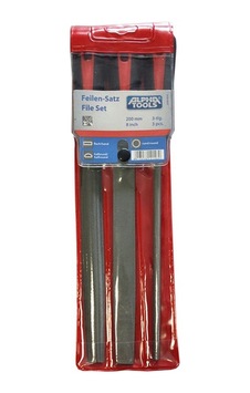 Alpha Tools 3 Parça 200 Mm Eğe Seti
