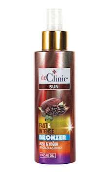 dr. CLİNİC  KAKAO YAĞLI HIZLI&YOĞUN BRONZLAŞTIRICI 150 ML