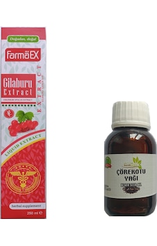 Gilaburu Ekstrat 250 ML + Çörekotu Yağı 50 ML