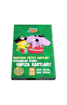 Kral Şakir-Korsanlar Diyarı Hafıza Kartları!-Muhtişim Eğitici Kartlar! - Varol Yaşaroğlu - Eksik Parça