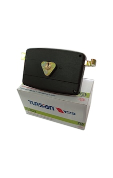 Tursan Trajlı Tirajlı Kilit Oval 14 Cm Silindirli Trajlı Tirajlı Kilit - Demir Kapı Kilidi - 302 Tursan Trajlı Tirajlı Kilit Oval 14 Cm Silindirli Trajlı Tirajlı Kilit - Demir Kapı Kilidi - 302