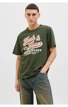Jack & Jones Jjelogo Erkek Tişört YESIL Jack & Jones Jjelogo Erkek Tişört YESIL