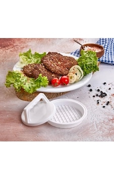 Hamburger - Köfte Kalıbı Çok Renkli Hamburger - Köfte Kalıbı Çok Renkli