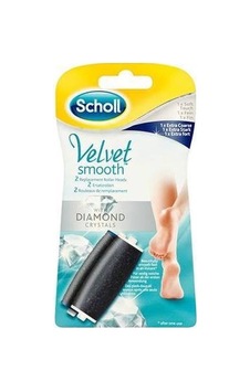 Scholl Velvet Ayak Törpüsü 2'li Yedek Başlık Scholl Velvet Ayak Törpüsü 2'li Yedek Başlık