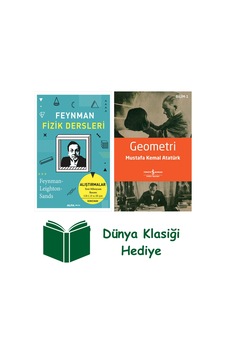 Feynman Fizik Dersleri - Alıştırmalar + Geometri + Dünya Klasiği Hediye Feynman Fizik Dersleri - Alıştırmalar + Geometri + Dünya Klasiği Hediye