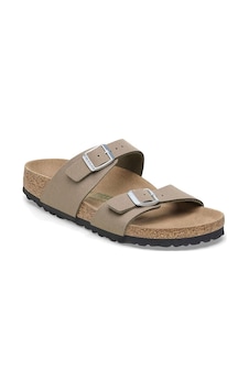 Birkenstock 1026700 Sydney Bf Earthy Vegan Terlik Kahverengi Birkenstock 1026700 Sydney Bf Earthy Vegan Terlik Kahverengi