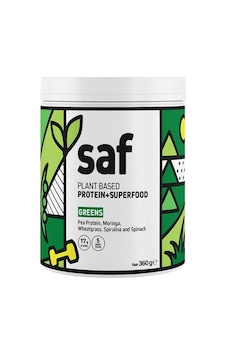 Saf Bitkisel Protein + Superfood Greens Mix 360 Gr