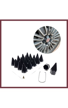 Storeşahin Sivri Mermi Bijon Kapağı Sökme Aparatlı Siyah 19mm Shn0720 Storeşahin Sivri Mermi Bijon Kapağı Sökme Aparatlı Siyah 19mm Shn0720