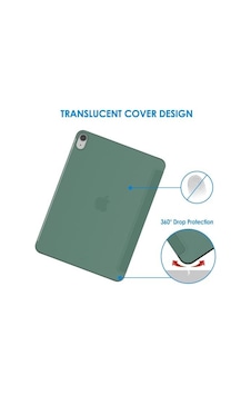 Apple iPad Uyumlu Air 11inç M4/m3/m2 Air 4/5. 10.9 İle Uyumlu Kılıf Pu Deri Standlı Case 2026-2024 Sku: Zeusb0dwxqlpvw Arka Kapak
