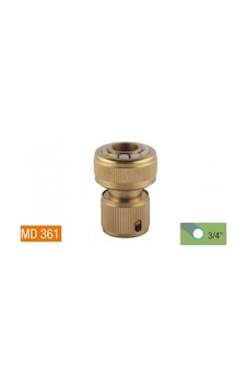 3/4'' Pirinç Hortum Bağlantı Adaptörü 3/4'' Pirinç Hortum Bağlantı Adaptörü