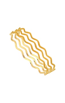 30 Gr 22 Ayar Zigzag Ajda Bilezik 10gr X 3 Adet
