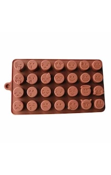 Epinox Çikolata Kalıbı - Silikon - Karışık Emoji Sck-43 Epinox Çikolata Kalıbı - Silikon - Karışık Emoji Sck-43