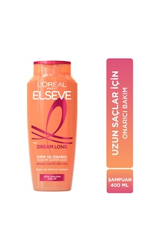 L'oréal Paris Elseve Dream Long Kırık Uç Onarıcı Bakım Şampuanı 400 Ml Beyaz L'oréal Paris Elseve Dream Long Kırık Uç Onarıcı Bakım Şampuanı 400 Ml Beyaz