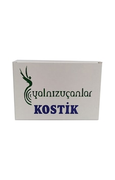 Yalnuzuçanlar Kostik 900gr Şeffaf Yalnuzuçanlar Kostik 900gr Şeffaf