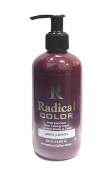Radical Color Su Bazlı Saç Boyası Lavanta 250Ml Radical Color Su Bazlı Saç Boyası Lavanta 250Ml