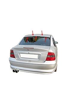 Opel Vectra B Spoiler Camüstü Fiber 1995 2002