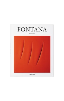 Taschen Fontana 9783836545945 Taschen Fontana 9783836545945