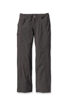 Patagonia W's Rock Guide Pantolon Antrasit
