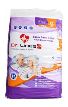 Drlinee Hasta Bezi Emici Külot 30'lu M XL