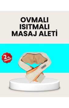 Ev Tipi Ovmalı Isıtmalı Boyun Omuz Bel Masaj Aleti Kolay Kullanım Ev Tipi Ovmalı Isıtmalı Boyun Omuz Bel Masaj Aleti Kolay Kullanım