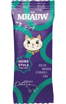 Mhauw Sığır Etli Kıyılmış Pouch Yetişkin Kedi Konservesi 80 Gr 33'lü Paket Mhauw Sığır Etli Kıyılmış Pouch Yetişkin Kedi Konservesi 80 Gr 33'lü Paket