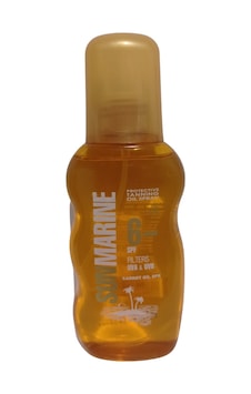 Sunmarine SPF 6 Havuç Yağı Sprey 200 ML Sunmarine SPF 6 Havuç Yağı Sprey 200 ML