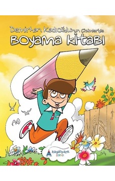 Boyama Kitabı- Kayalıpark Boyama Kitabı- Kayalıpark