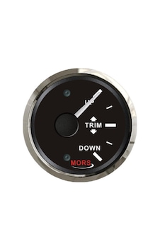 Trim Göstergesi 12-24v Siyah