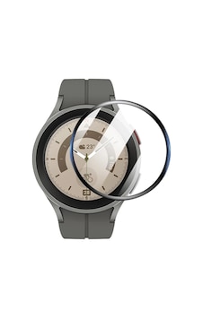 Microsonic Samsung Galaxy Uyumlu Watch 5 Pro 45mm Tam Kaplayan Nano Cam Ekran Koruyucu