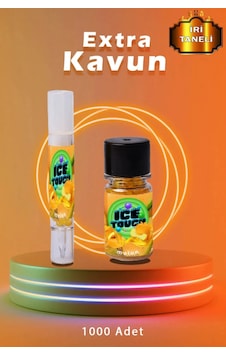 İce Touch Mentol Topu Extra İri Kavun 1000'li + Aplikatör İce Touch Mentol Topu Extra İri Kavun 1000'li + Aplikatör