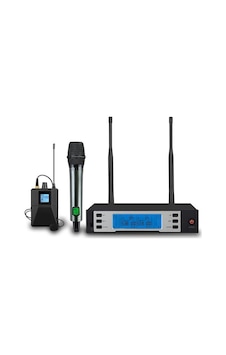 Camimarket C-2200ey Uhf Kablosuz El Ve Yaka Mikrofonu Camimarket C-2200ey Uhf Kablosuz El Ve Yaka Mikrofonu