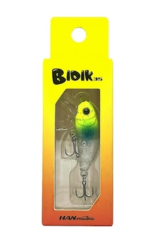 Han Fsih Bıdık 3.5cm 3.1gr X-106 Canary Han Fsih Bıdık 3.5cm 3.1gr X-106 Canary