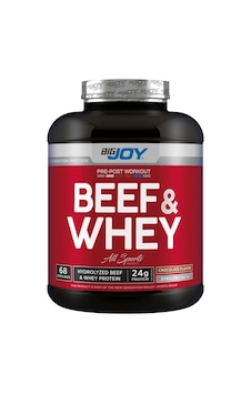 Bigjoy Beef & Whey 2176g Çikolata Bigjoy Beef & Whey 2176g Çikolata