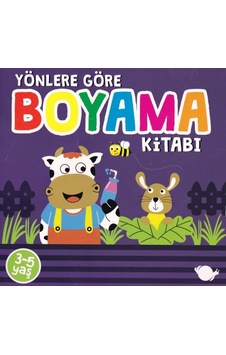 Yönlere Göre Boyama Kitabı 3-5 Yaş- Çikolata Yayınevi Yönlere Göre Boyama Kitabı 3-5 Yaş- Çikolata Yayınevi