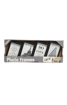Çoklu Fotoğraf Çerçevesi Mdf Ahşap Modern Kolaj Çerçeve Fotoğraf Tutucu 4 Fotoğraf 10x15cm Çoklu Fotoğraf Çerçevesi Mdf Ahşap Modern Kolaj Çerçeve Fotoğraf Tutucu 4 Fotoğraf 10x15cm