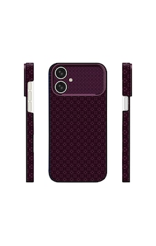 İphone 16 Uyumlu Kılıf M-safe Şarj Özellikli Zore Paris Velix Sert Pc Kapak Derin Mor İphone 16 Uyumlu Kılıf M-safe Şarj Özellikli Zore Paris Velix Sert Pc Kapak Derin Mor