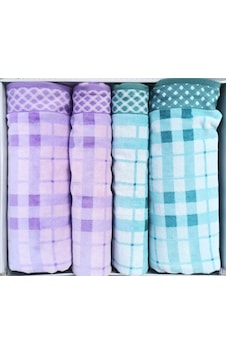 Özdilek Weave Yesıl-lıla Best Set Hamam Takımı Çok Renkli
